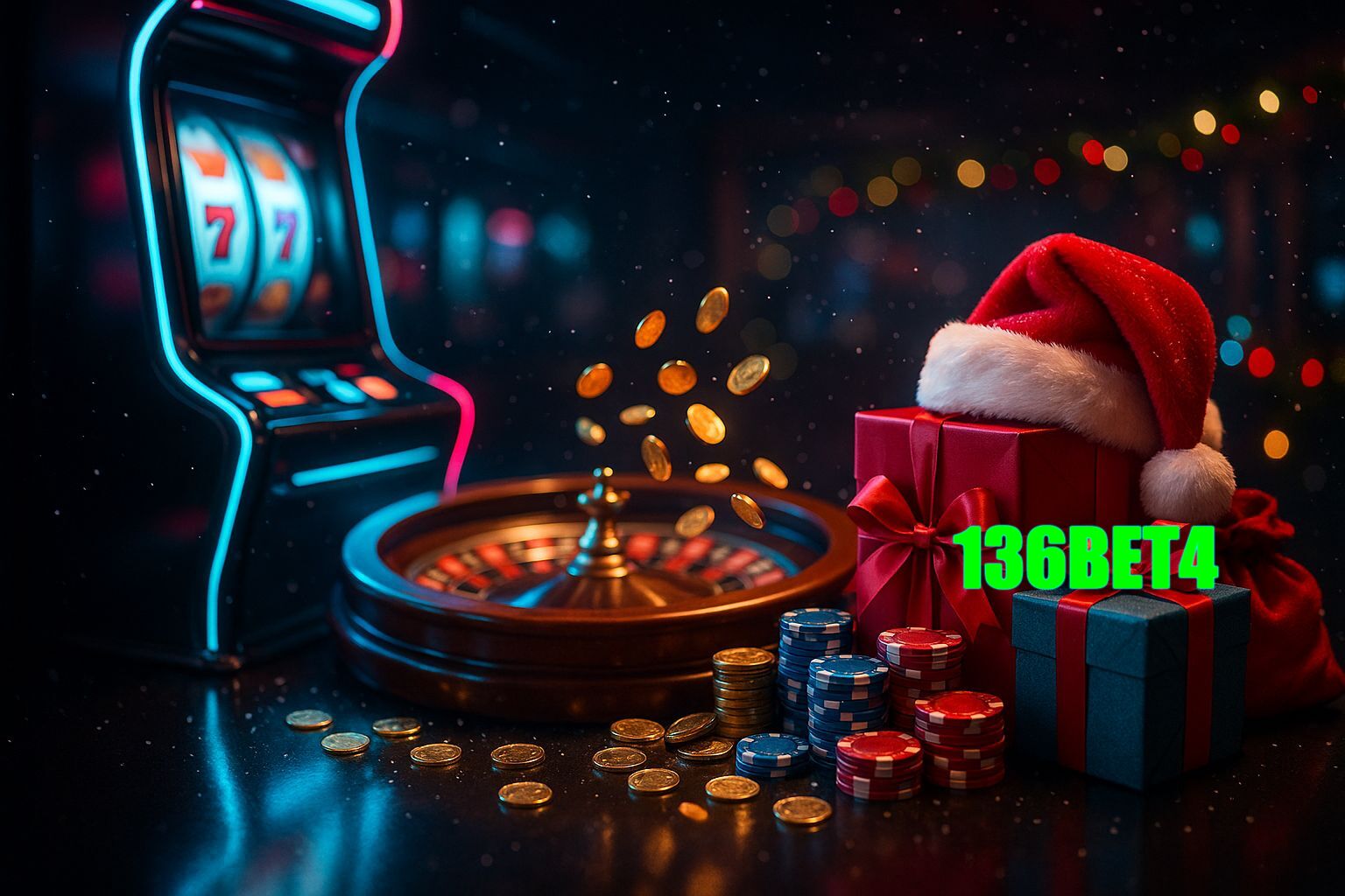 Benefícios do 136BET4