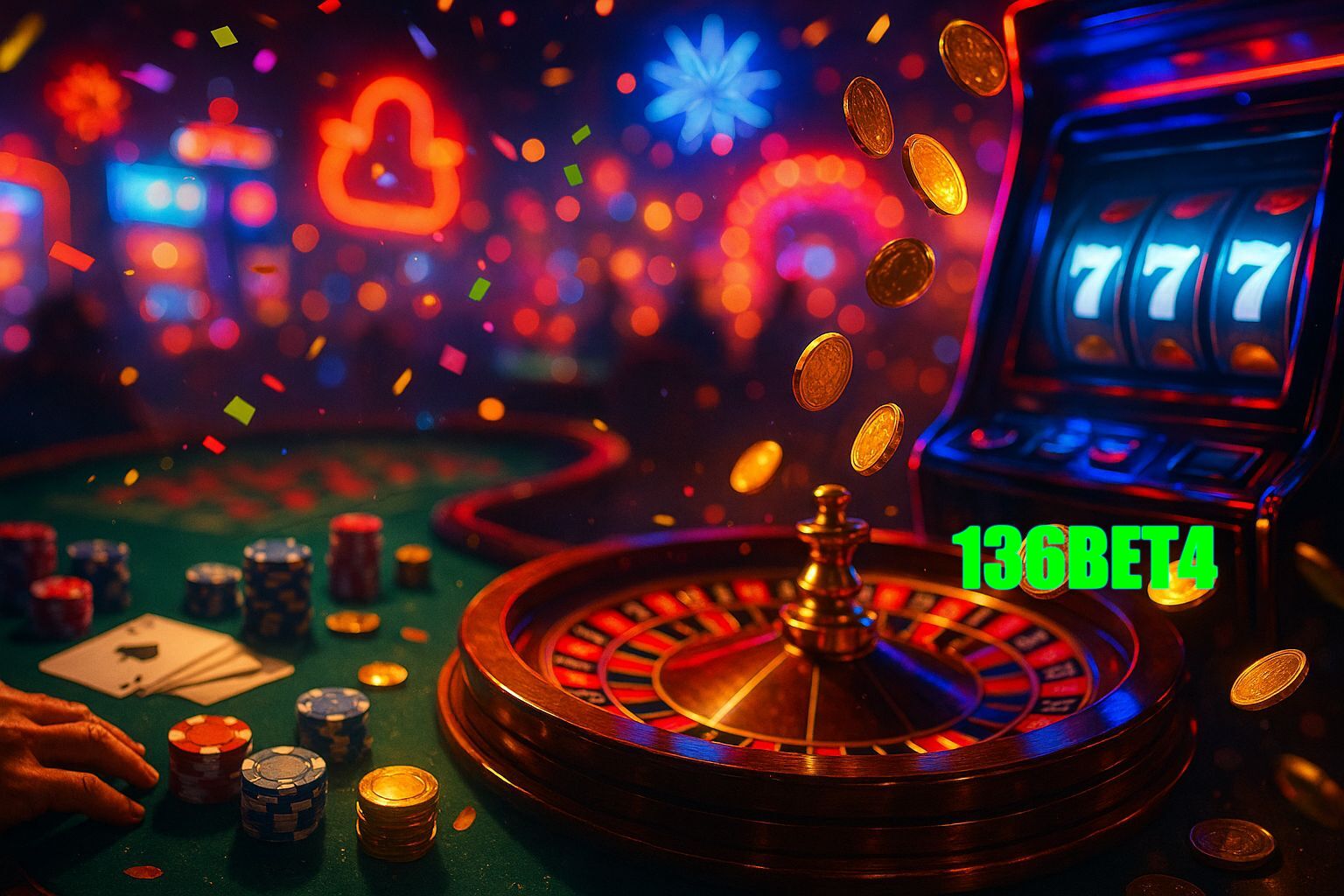 Jogos emocionantes no 136BET4
