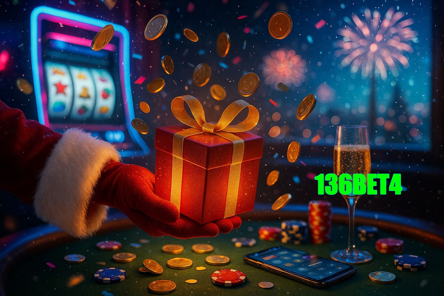 Promoções de Ano Novo no 136BET4
